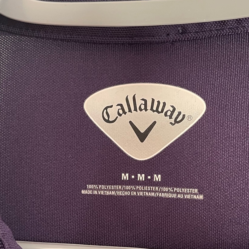 Callaway golf polo men’s Medium. - Picture 4 of 7